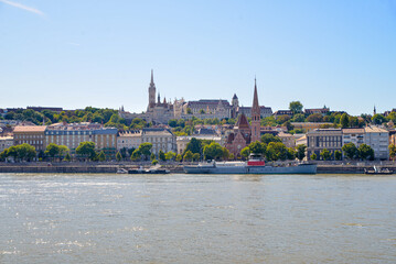 Obraz premium panorama of budapest