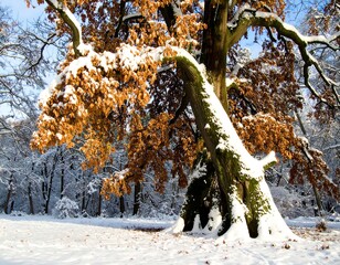 Winter wonderland tree