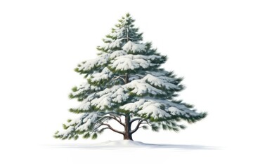 Fototapeta premium Pine tree pine christmas plant.