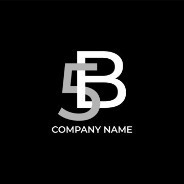 B5, 5B logo for company