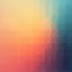 Obraz premium Geometric abstract background with colorful gradient shapes, modern design