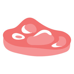 meat vector illustration