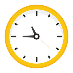 wall clock illustration