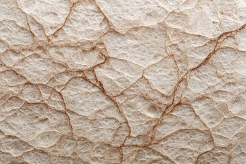 Close-up of a textured, cracked surface
