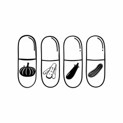 vector illustration of a computer mouse