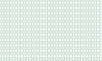 Minimal geometric pattern with hexagon line shapes on white background. Seamless abstract design for wallpaper, textiles, packaging, web backgrounds, and modern decorative projects.