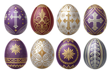 easter eggs, luxury, royal, premium, christian design, jesus, cross, gold, silver, religious, elegant, ornate, sacred, holiday, christianity, faith, resurrection, easter sunday, spring, catholic, orth