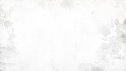 Modern contemporary acrylic background. Black and white paint texture made with a brush. Abstract painting on paper. Mess on the canvas. Clay paint.