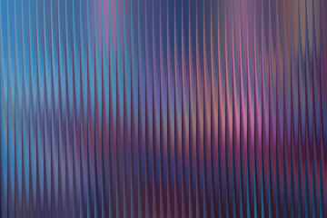 Abstract textured background with vertical lines and cool color gradient
