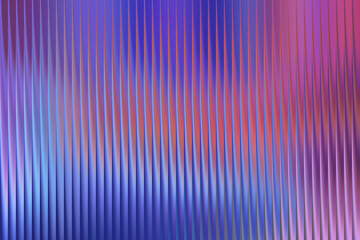 Abstract background with vertical lines and purple blue gradient