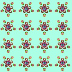seamless floral pattern