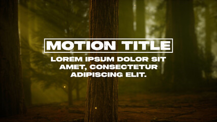 Text Animations Template