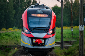 Passenger train.  © Tomasz Warszewski