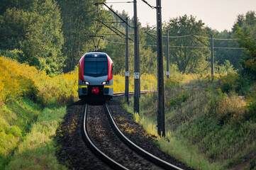 Passenger train.  © Tomasz Warszewski
