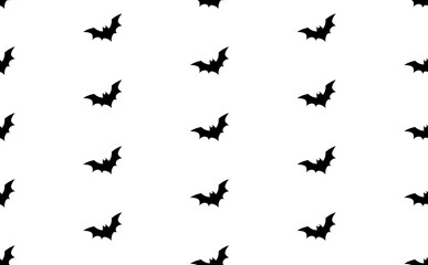 コウモリシルエット　②