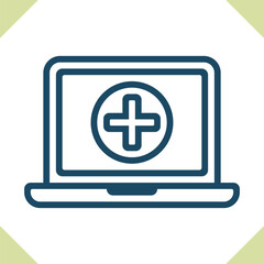 Obraz premium Digital Healthcare