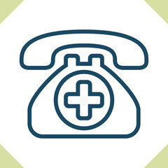 Emergency Phone Icon