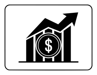 dollar sign icon vector illustration