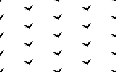 コウモリシルエット　③