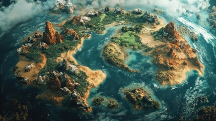Fantasy Planet View