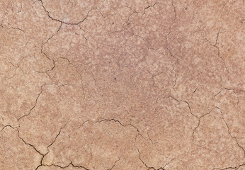 The ground has cracks in the top view for the background