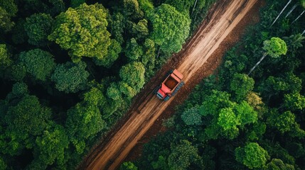 Forest road