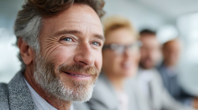 Round table insights team collaboration and inclusivity in a diverse professional environment