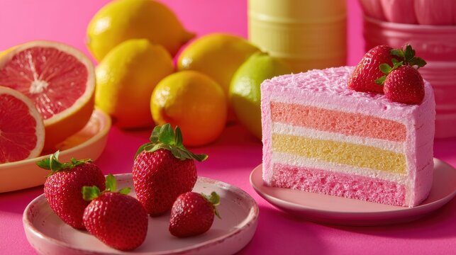 Colorful recipe tutorial vibrant cooking class in a bright culinary environment