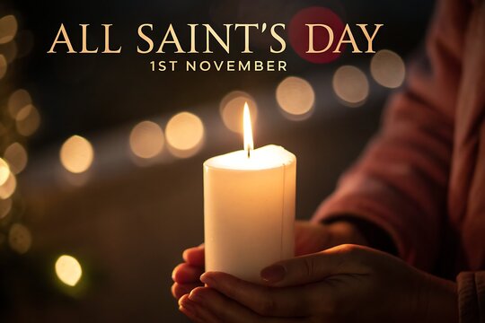 Candlelit Celebration of All Saints' Day on November First