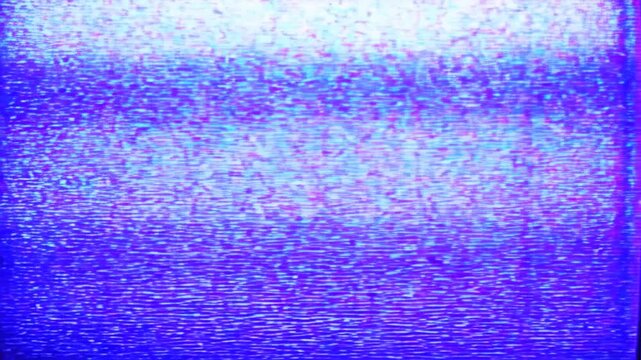 Bucle de Glitch VHS Retro &ndash; Distorsi&oacute;n de Cinta Antiguo