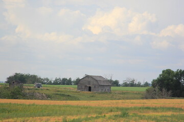 Obraz premium Alida Saskatchewan Tour and Scenery