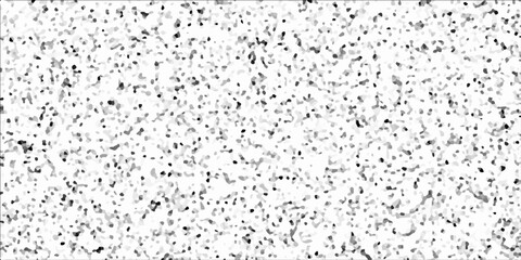 Abstract white paper with blue water drops and transparent bubbles on a wet glass surface