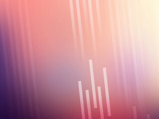Różowe tło gradient z paskami, ilustracja