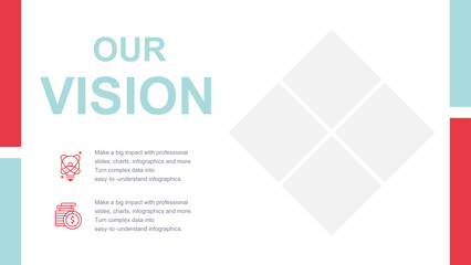 Our Vision Presentation Slide for Strategic Planning