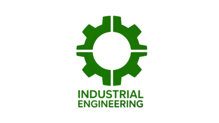 Modern industrial engineering gear logo symbolizing innovation and mechanical progress