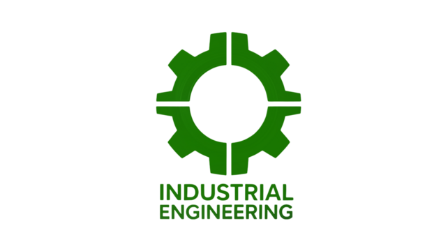 Modern industrial engineering gear logo symbolizing innovation and mechanical progress