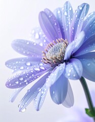 Aster savatieri flower background