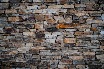 old stone wall