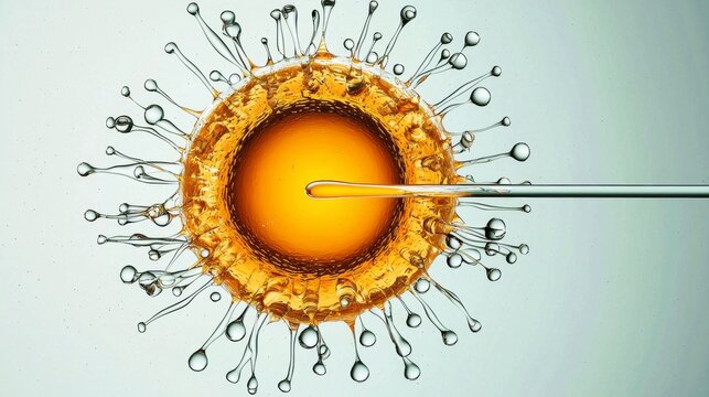 Fine instrumentation reveals egg cell intricacies in fertilization.