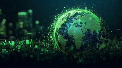 Earth in a Digital World: Global Connections and Cyber Technology

