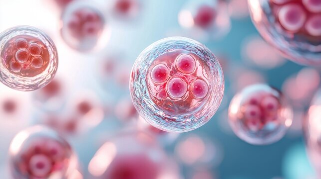 Innovative representation of pluripotent cells in therapy.