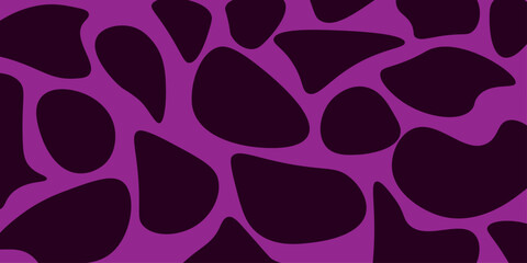 An abstract purple and pink seamless pattern with circles, perfect for a wallpaper or textile design. decoration, color, leopard, flower, ornament, shape, animal, card, heart, nature, love, element