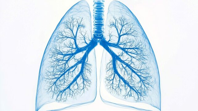 Importance of medical imaging in diagnosing lung-related issues.