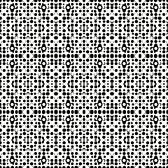 Seamless Polka Dot Pattern Background with Bold Dots for Fabric, Textile and Wallpaper Design