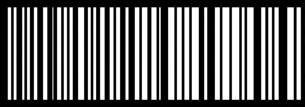 Black and white barcode (1)