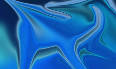 Grainy background illustration of a mesmerizing abstract background featuring swirling shades of blue, creating a dynamic and fluid composition with a touch of digital grain texture for added depth