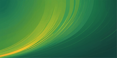 Abstract background vector illustration featuring a light green and blue wavy pattern with a dynamic spiral curve design