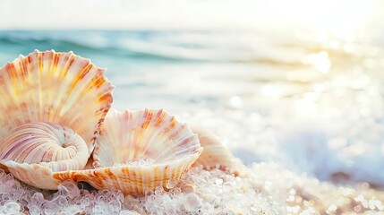 White seashell study in soft illumination, shot at 35mm f2, precise focus on spiral lines with subtle edge shadowing