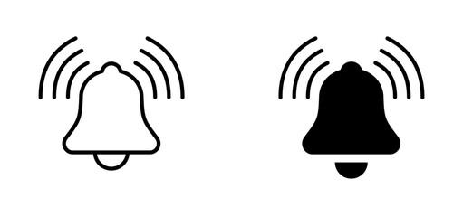 Ringing Bell or Alarm icon