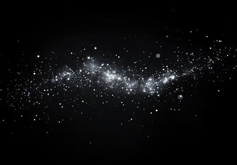 abstract background with stars